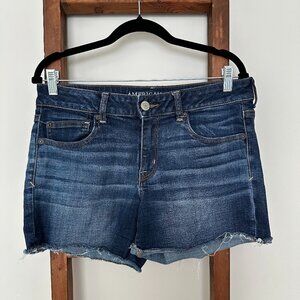 American Eagle Shorts | Shortie Dark Wash